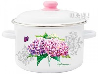 Фото Кастрюля Appetite Гортензия 5.5L 1RD221M
