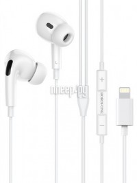 Фото Borofone BM30 Pro Lightning White 6931474735256