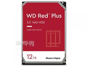 Фото Western Digital WD Red Plus 12Tb WD120EFBX