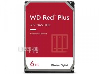 Фото Western Digital WD Red Plus 6Tb WD60EFZX