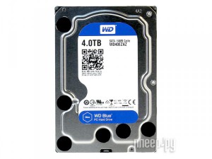 Фото Western Digital WD Blue 4Tb WD40EZAZ