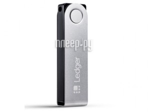 Фото Аппаратный криптокошелек Ledger Nano X 3760027781548