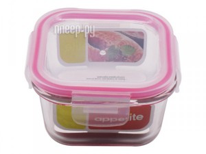 Фото Контейнер Appetite 520ml Pink SL520SF
