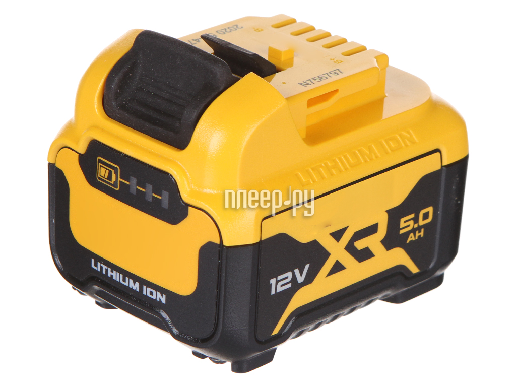 Аккумулятор dewalt 12v 5ah