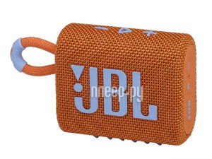 Фото JBL Go 3 Orange