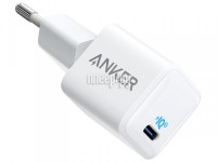 Фото Anker PowerPort III Nano 20W USB Type-C White A2633G22