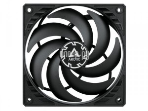Фото Arctic P12 Slim PWM PST 120x120x15mm 300-2100rpm Black ACFAN00187A