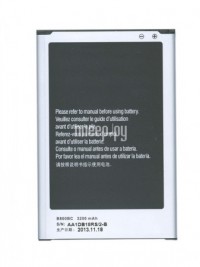 Фото Vbparts (схожий с B800BC) для Samsung Galaxy Note 3 N9000 / N9005 3.8V 12.16Wh 009119