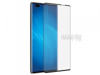 Фото Закаленное стекло DF для Honor V40 Full Screen 3D Black Frame hwColor-126