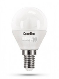 Фото Camelion E14 12W 220V 4500K 1000Lm LED12-G45/845/E14 13695