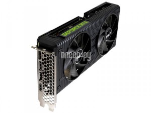Фото Palit GeForce RTX 3060 Dual OC 12Gb 1837Mhz PCI-E 4.0 12288Mb 15000Mhz 192 bit HDMI 3xDP HDCP NE63060T19K9-190AD