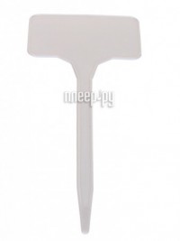 Фото Ярлыки садовые для маркировки Greengo 15cm 10шт White 150878