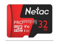 Фото 32Gb - Netac P500 Extreme Pro MicroSDHC Class 10 A1 V10 NT02P500PRO-032G-S