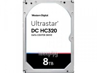 Фото Western Digital Ultrastar DC HC320 8Tb HUS728T8TAL5204 0B36400