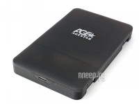 Фото Внешний корпус AgeStar 2.5 SATA HDD/SSD 9.5mm/7mm/5mm 3UBCP3C