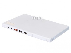 Фото TopON Power Bank TOP-MAX2 30000mAh White