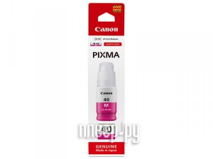 Фото Canon GI-40M Magenta 3401C001