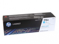 Фото HP 216A Cyan W2411A для Laser Jet Pro MFP M182/M183