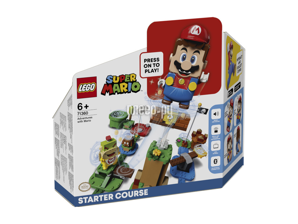 lego super mario set