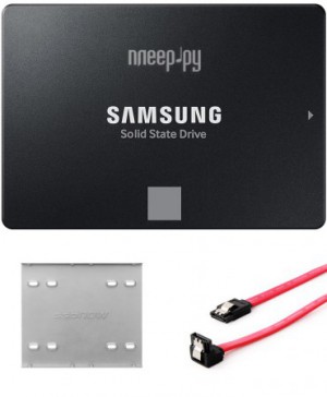 Фото Samsung 870 Evo 500Gb MZ-77E500BW Выгодный набор + подарок серт. 200Р!!!