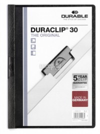Фото Durable Duracli A4 Black 2200-01