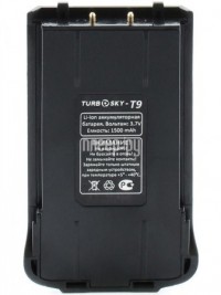 Фото TurboSky T9 АКБ Li-ion 1500mAh