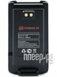 Фото Comrade R8 АКБ Li-ion 1800mAh