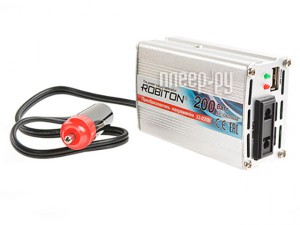 Фото Robiton CN200USB (200Вт) с 12В на 220В 17503