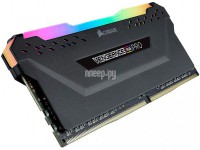 Фото Corsair Vengeance RGB Pro DDR4 DIMM 3200MHz PC4-25600 CL16 - 16Gb CM4X16GC3200C16W2E