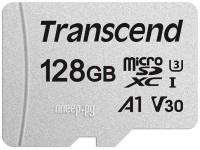 Фото 128Gb - Transcend MicroSD 300S UHS-I U1 TS128GUSD300S