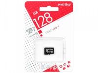 Фото 128Gb - SmartBuy MicroSD Class10 UHS-I SB128GBSDCL10-00 (Оригинальная!)