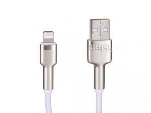 Фото Baseus Cafule Series USB - Lightning 2.4A 2m White CALJK-B02