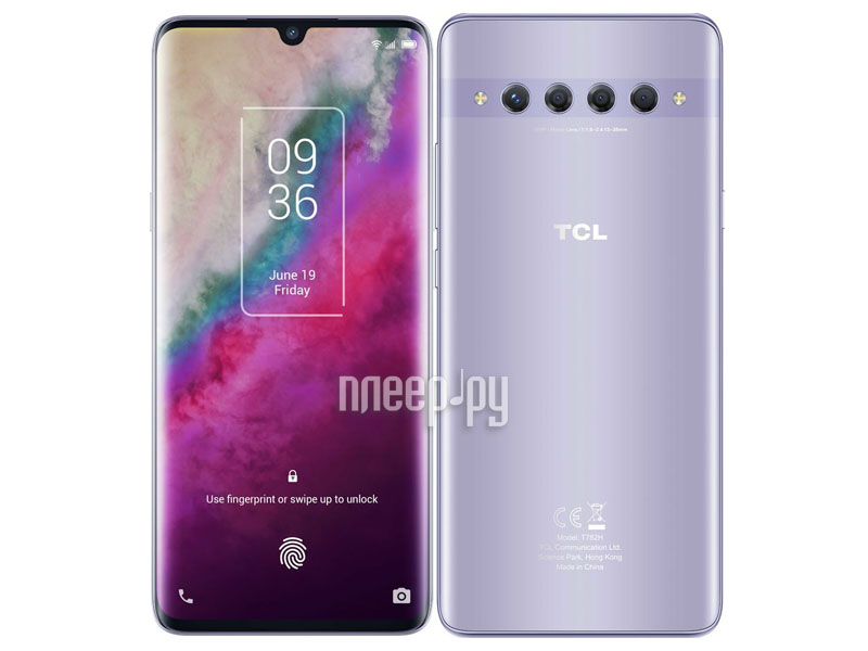 Tcl 10 plus 256gb starlight silver обзор