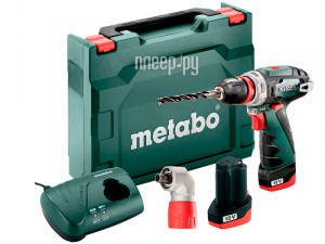 Фото Metabo PowerMaxx BS Quick 12V 2х2.0Ah 600156950