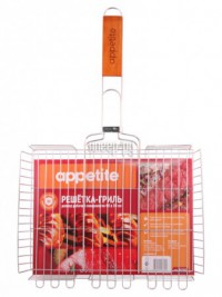 Фото Решетка-гриль Appetite 30.5x24cm BJ2106