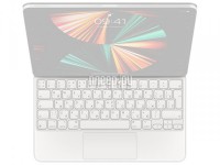 Фото Клавиатура для APPLE iPad Pro 12.9 (5th gen.) Magic Keyboard (Английская раскладка) White MJQL3