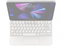 Фото Клавиатура для APPLE iPad Pro 11 (3rd gen.) / iPad Air (4th gen.) (Английская раскладка) Magic Keyboard White MJQJ3