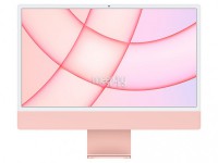 Фото APPLE iMac 24 Retina 4.5K (2021) Pink MGPM3 (Apple M1 8-core/8192Mb/256Gb/Wi-Fi/Bluetooth/Cam/24/4880x2520/MacOS)
