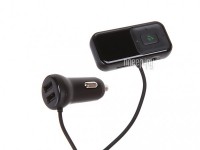 Фото Baseus T Typed S-16 Wireless MP3 Car Charger Black CCTM-E01