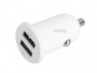 Фото Baseus Grain Pro Car Charger Dual USB 4.8A  White CCALLP-02