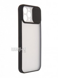 Фото Чехол LuxCase для APPLE iPhone 12 Pro Max TPU+PC 2mm Black 63170