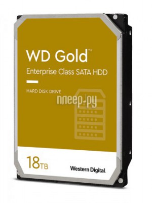 Фото Western Digital 18Tb Gold WD181KRYZ