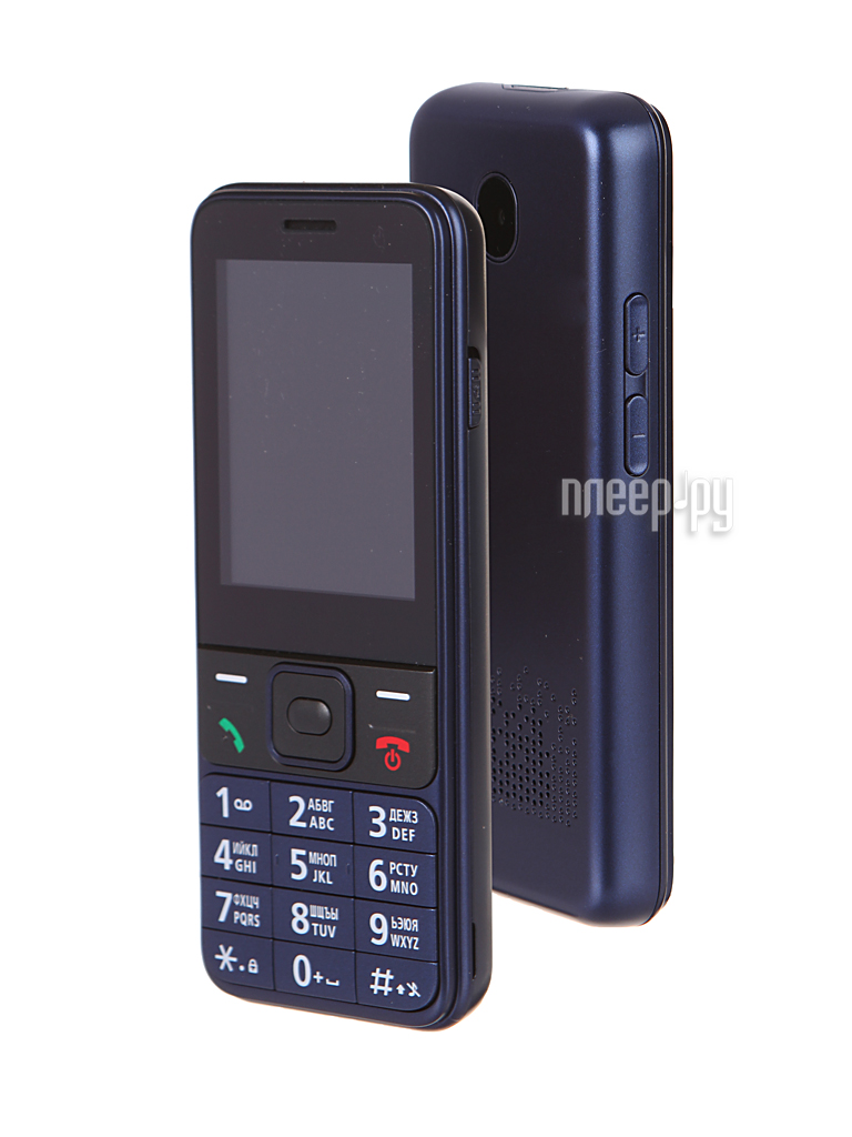 Panasonic KX-TF200RU Blue