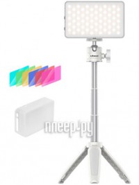 Фото Комплект Ulanzi Vijim Tabletop LED Video Lighting Kit VL-120+MT-08 White 21859 / 2217
