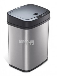 Фото Xiaomi Ninestars Stainless Steel Sensor Trash Can 12L DZT-12-5 Silver