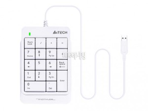 Фото A4Tech Fstyler FK13P USB White