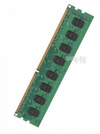 Фото Qumo DDR3 DIMM 1333MHz PC-10600 CL9 - 4Gb QUM3U-4G1333K9