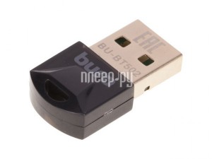Фото Buro USB Bluetooth 5.0 + EDR Class 1.5 20m BU-BT502