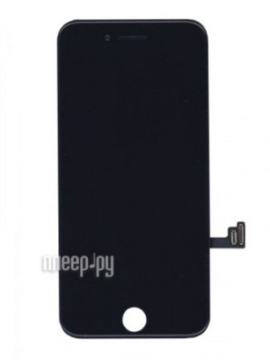 Фото Vbparts для APPLE iPhone 7 в сборе с тачскрином (Foxconn) Black 058724