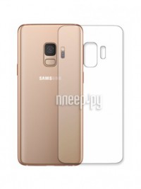 Фото Гидрогелевая пленка LuxCase для Samsung Galaxy S9 Back 0.14mm Transparent 86068
